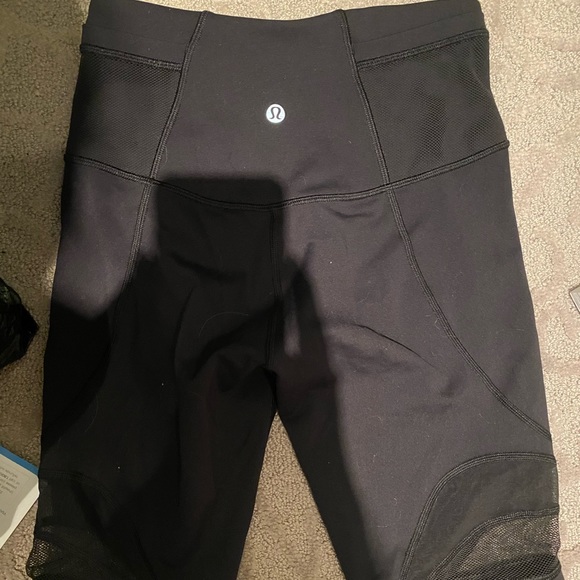 lululemon athletica Pants - lulu biker shorts